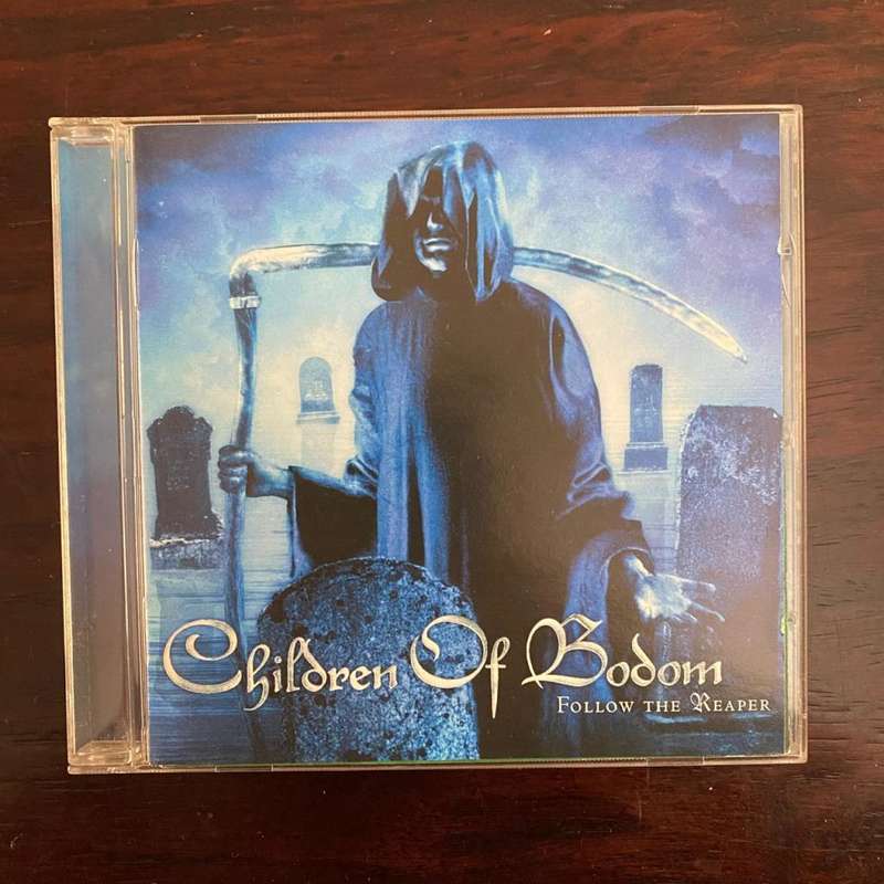 Children Of Bodom - Follow The Reaper CD Melodic Death Metal 2001 German Press