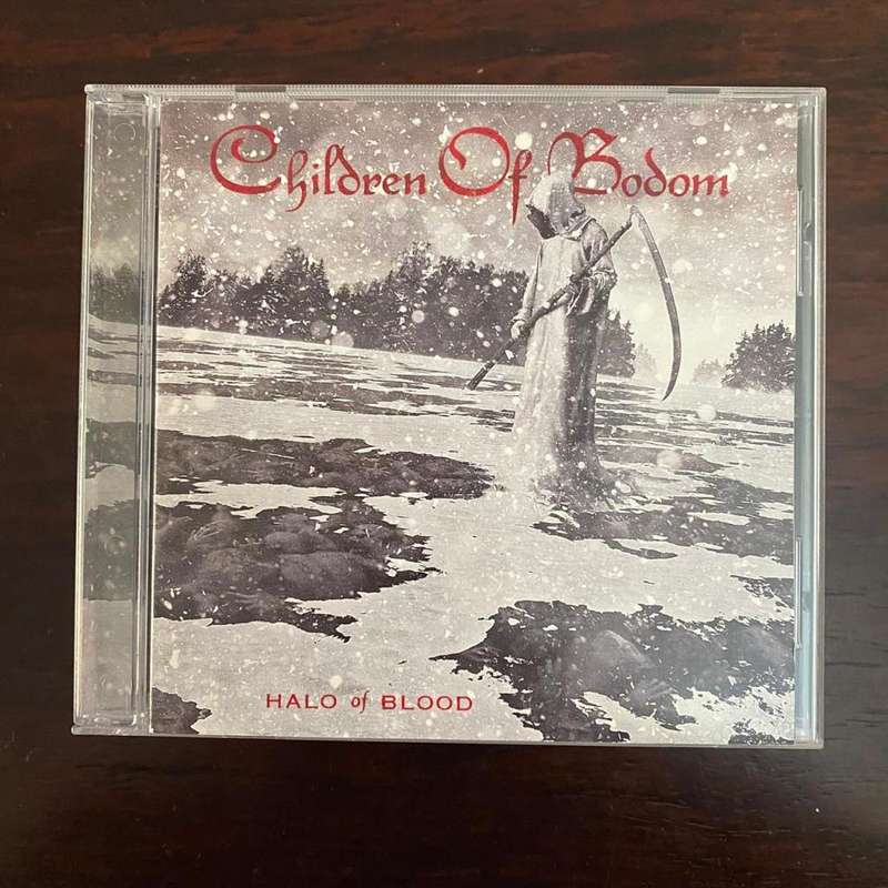 Children Of Bodom - Halo Of Blood CD Nuclear Blast