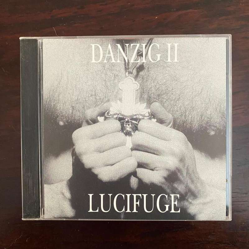 Danzig - Danzig II Lucifuge CD German Press