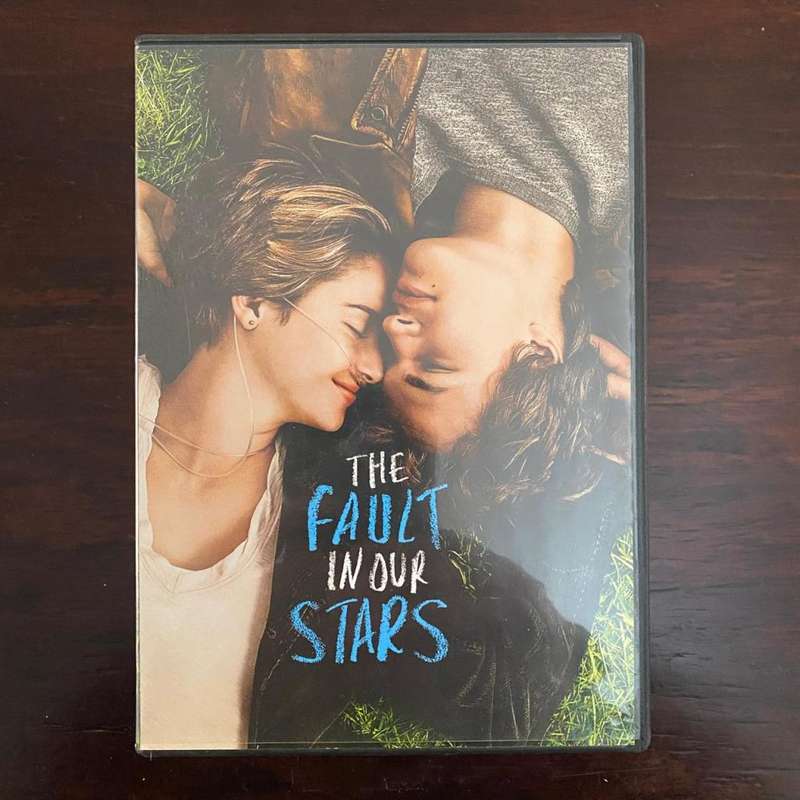 The Fault In Our Stars DVD South African Press