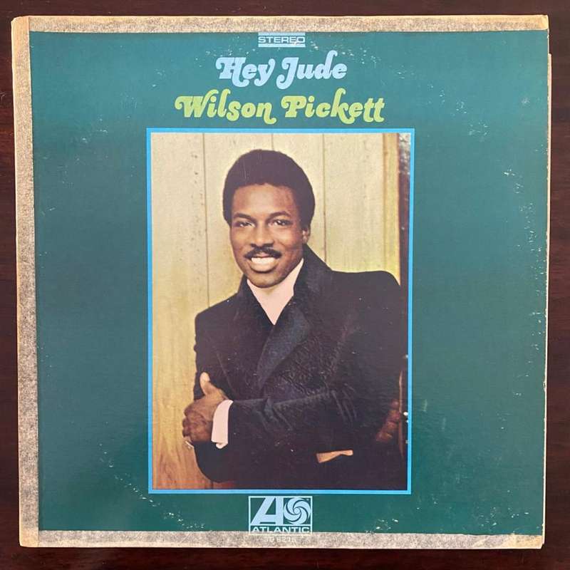 Wilson Pickett - Hey Jude Vinyl LP US Press Import