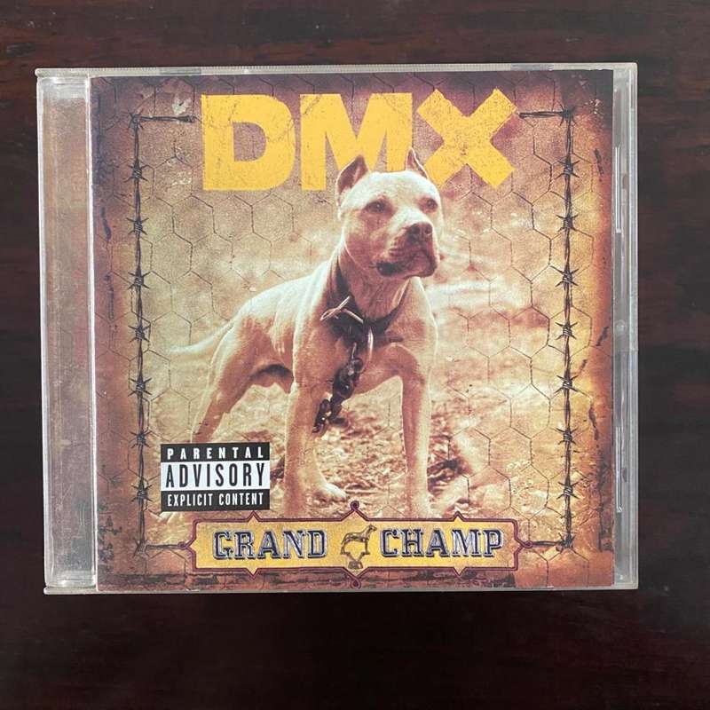 DMX - Grand Champ CD South African Press Hip Hop