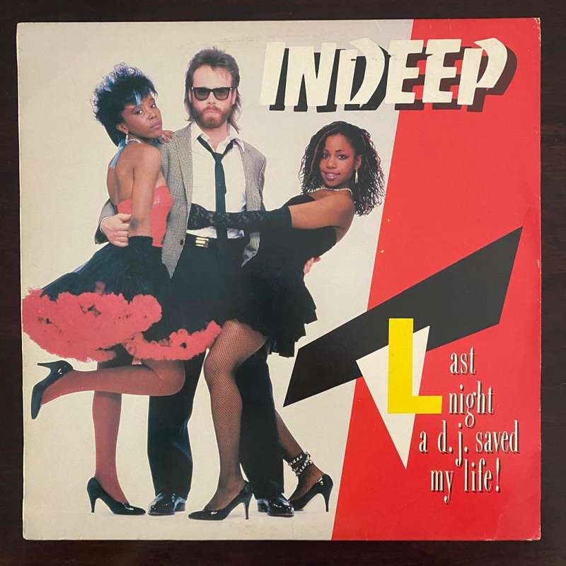 Indeep - Last Night A D.J. Saved My Life Vinyl LP South African Press Soul Disco Electronic