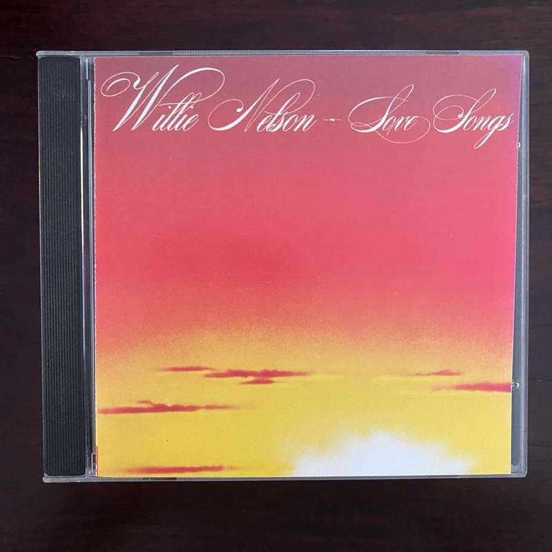 Willie Nelson - Love Songs CD South African Press