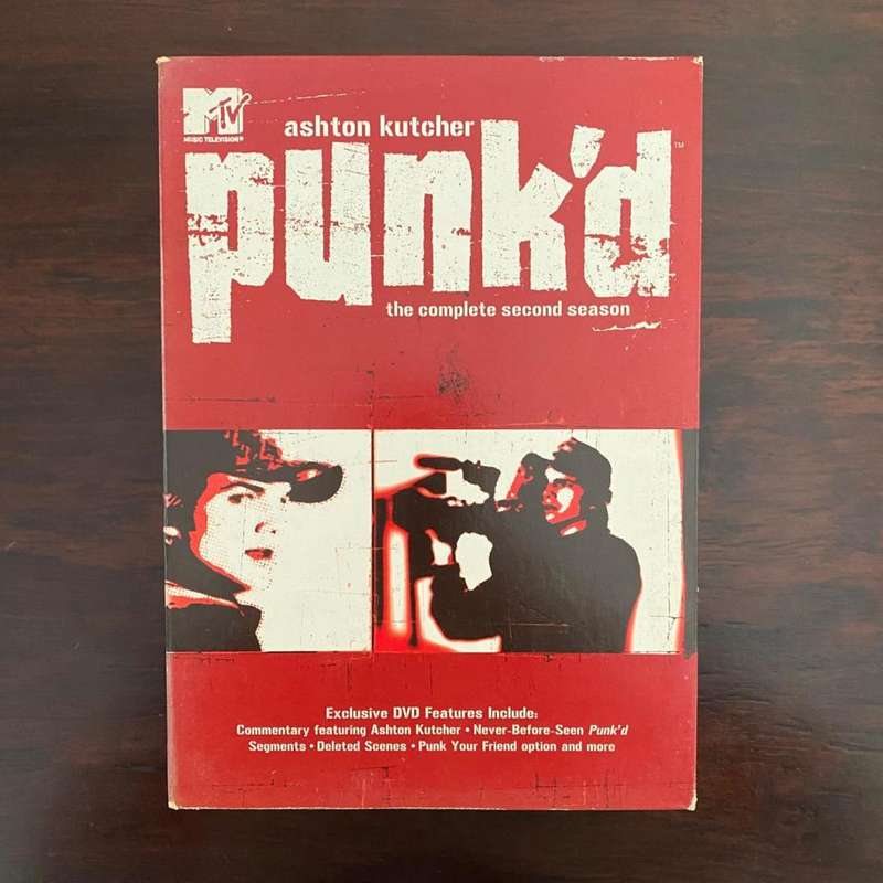 Punk'd - The Complete Second Season 2DVD Set Ashton Kutcher US Import Zone 1