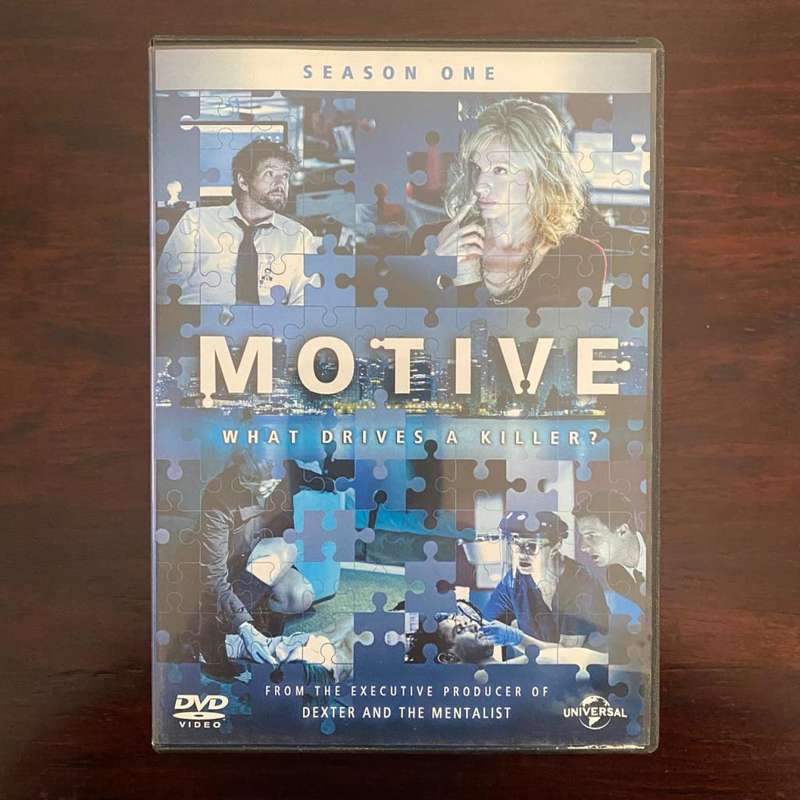 Motive Season One 4DVD Set South African Press