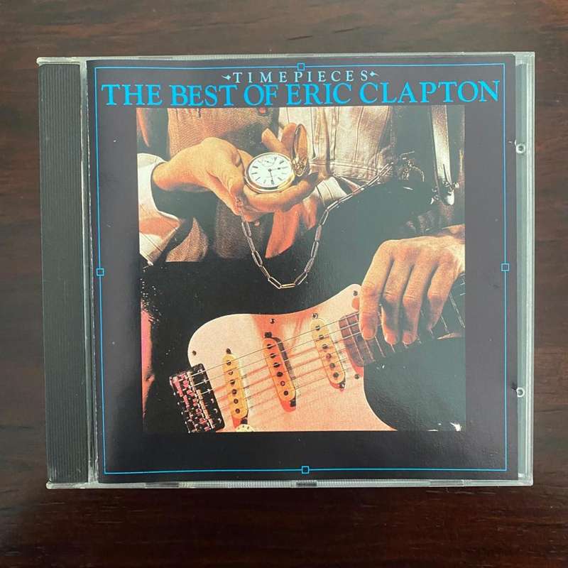 Eric Clapton - Time Pieces CD South African Press