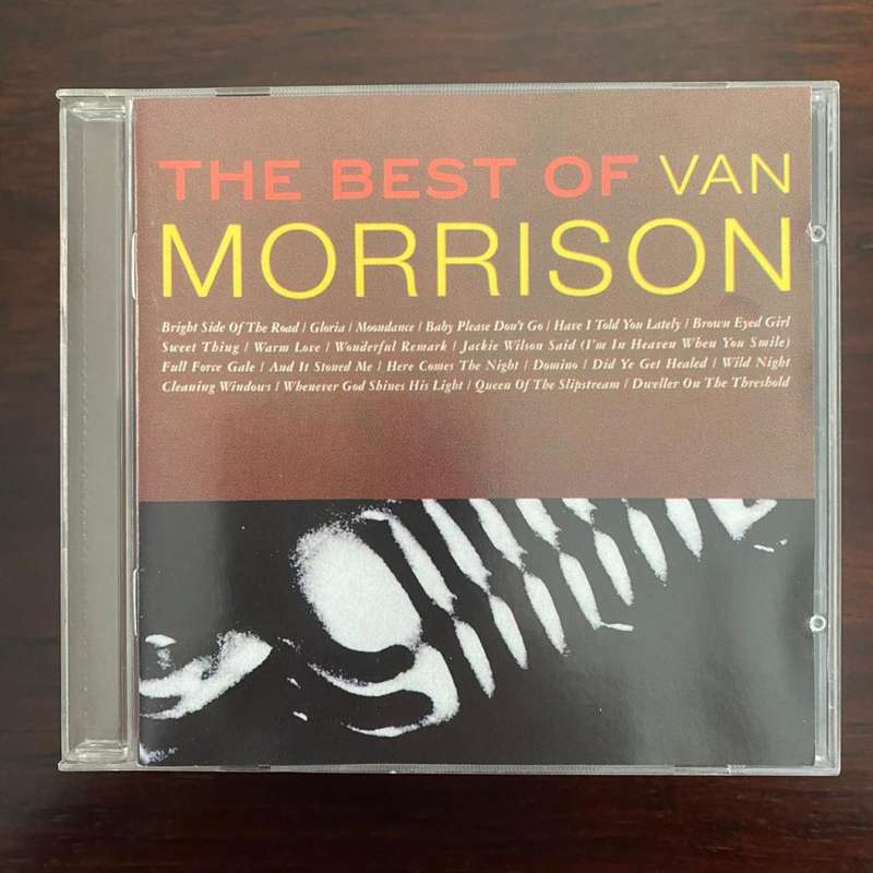 Van Morrison - The Best Of CD South African Press