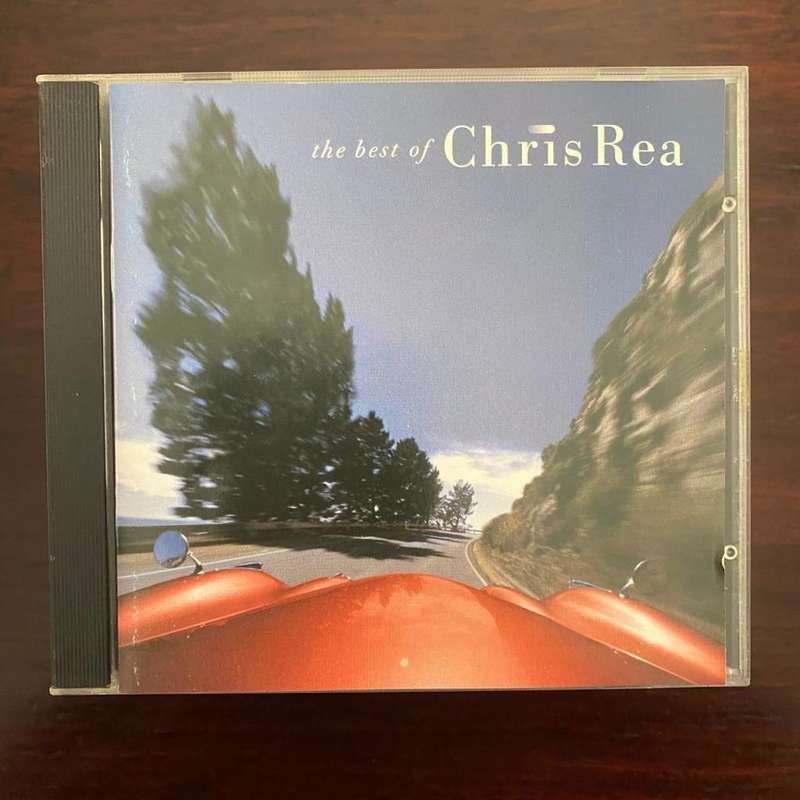 Chris Rea - The Best Of CD South African Press