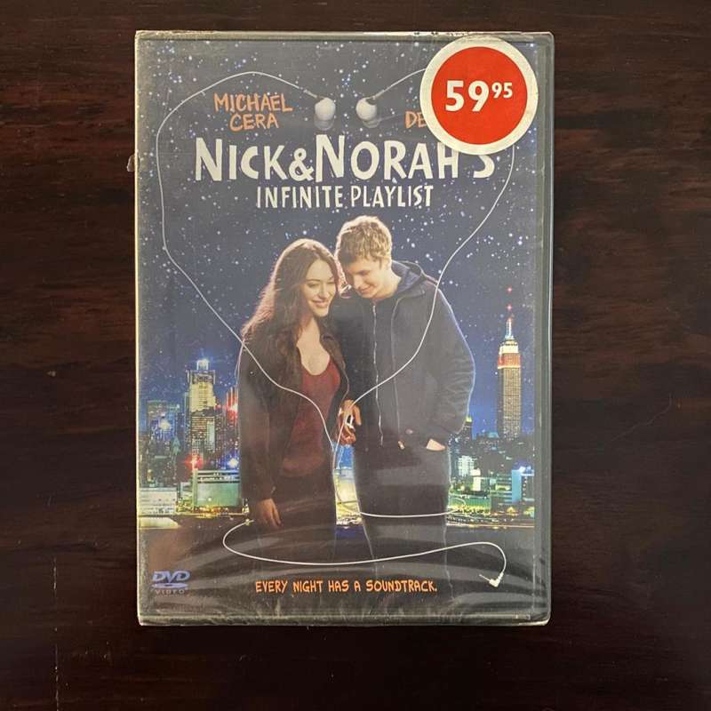 Nick & Norah's Infinite Playlist DVD New and Sealed South African Press