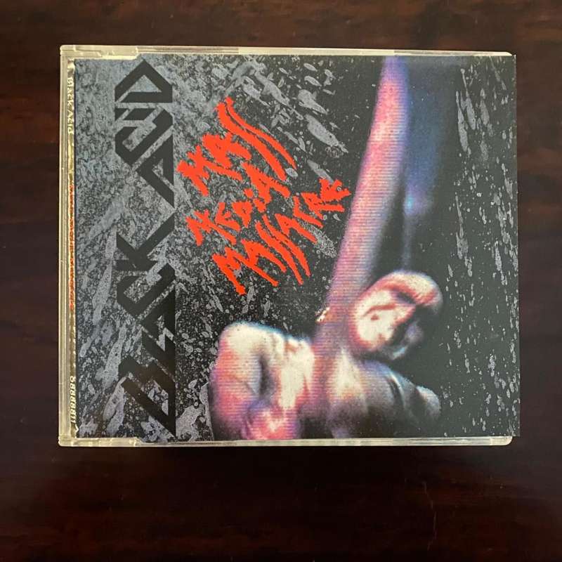 Black Acid - Mass Media Massacre CD EP Power Thrash Metal