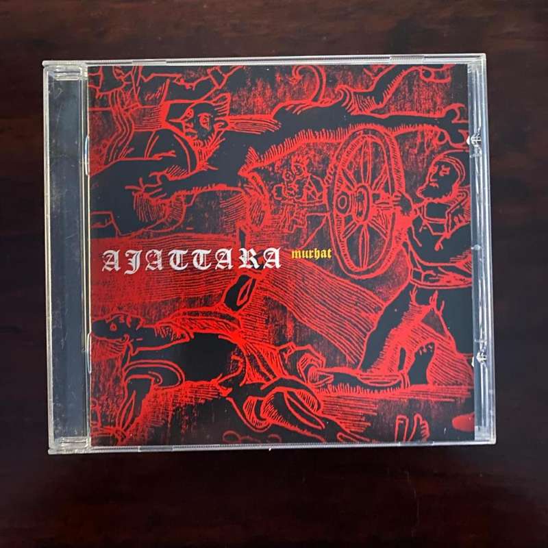 Ajattara - Murhat CD Black Metal