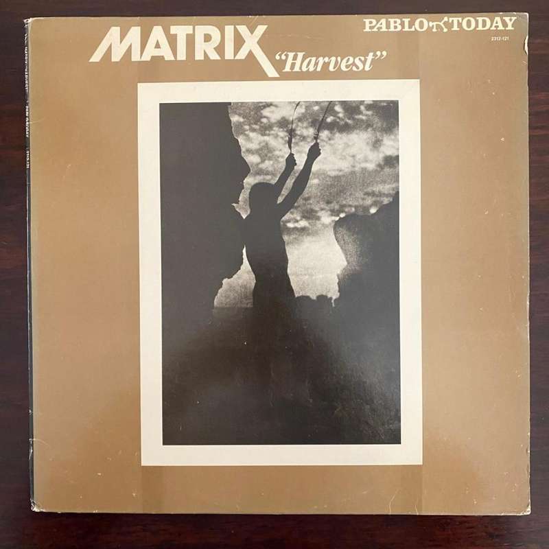 Matrix - Harvest Vinyl LP Pablo Jazz US Press
