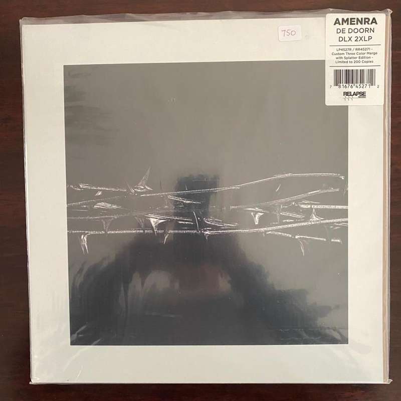 Amenra - De Doorn Vinyl 2LP Deluxe Edition Doom Sludge Post Metal Ltd 248