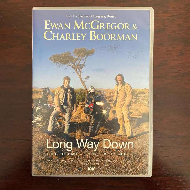 Long Way Down / Long Way Round Complete Series 5DVD Set Imports Ewan McGregor