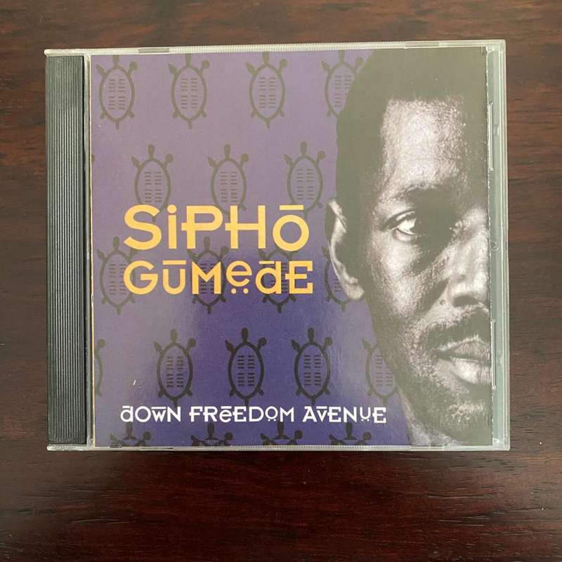 Sipho Gumede - Down Freedom Avenue CD South African