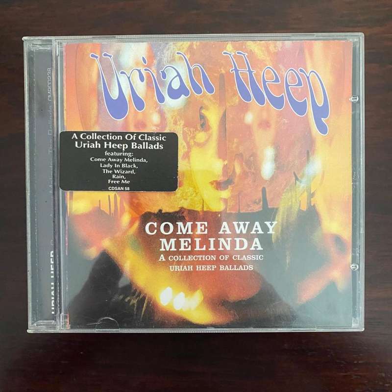 Uriah Heep - Come Away Melinda : Ballads CD South African Press