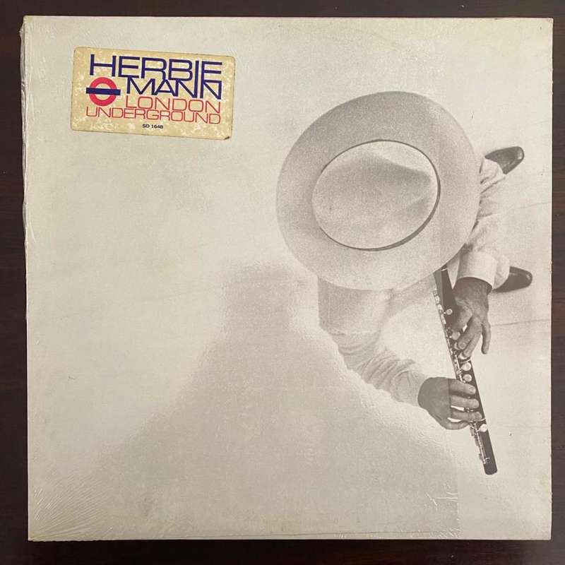 Herbie Mann - London Underground Vinyl LP US Press