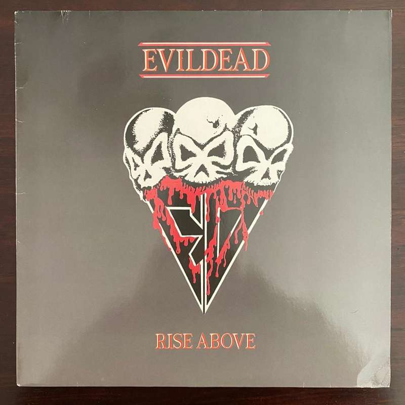 Evildead - Rise Above Vinyl EP 12 Inch Thrash Metal Steamhammer