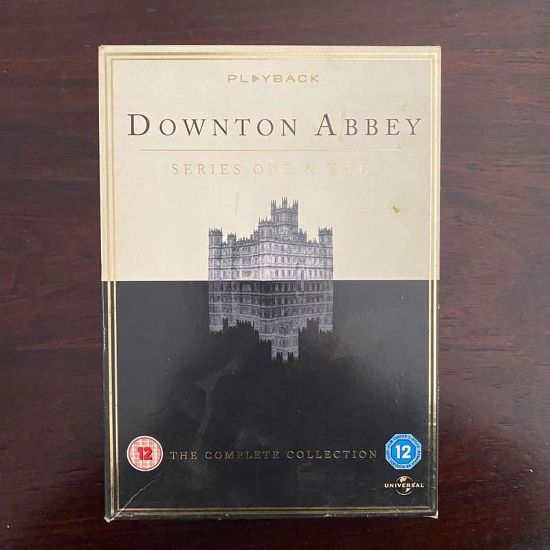 Downton Abbey - Series One & Two 7DVD Boxset UK Press Import