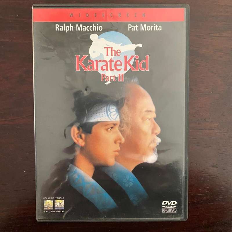 The Karate Kid Part II DVD Import