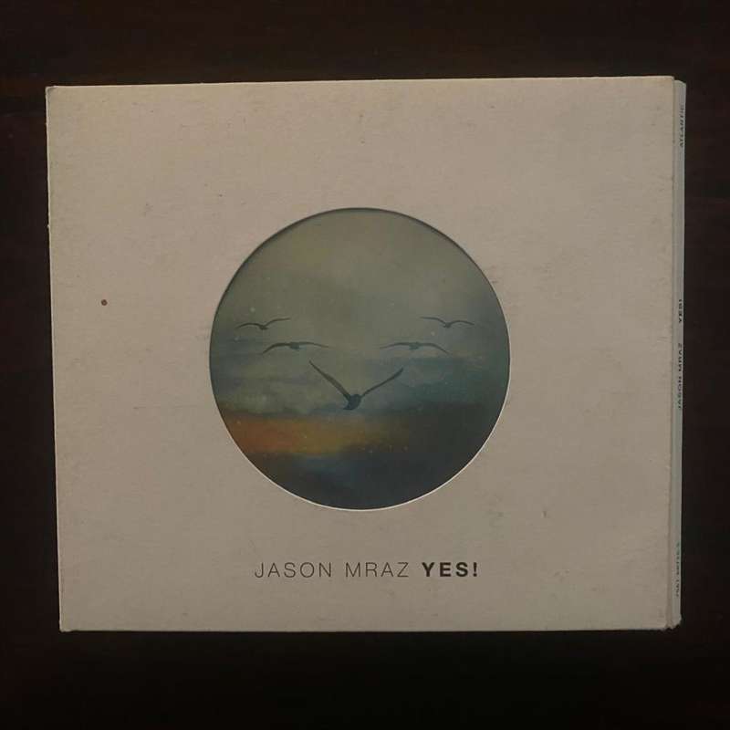 Jason Mraz - Yes! CD EU Press Digipak