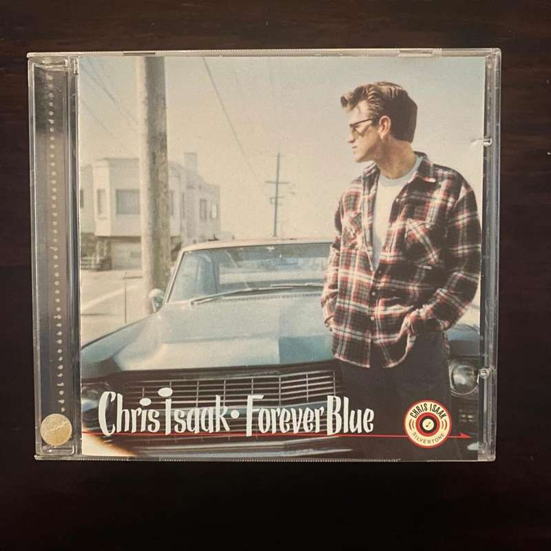 Chris Isaak - Forever Blue CD South African Press