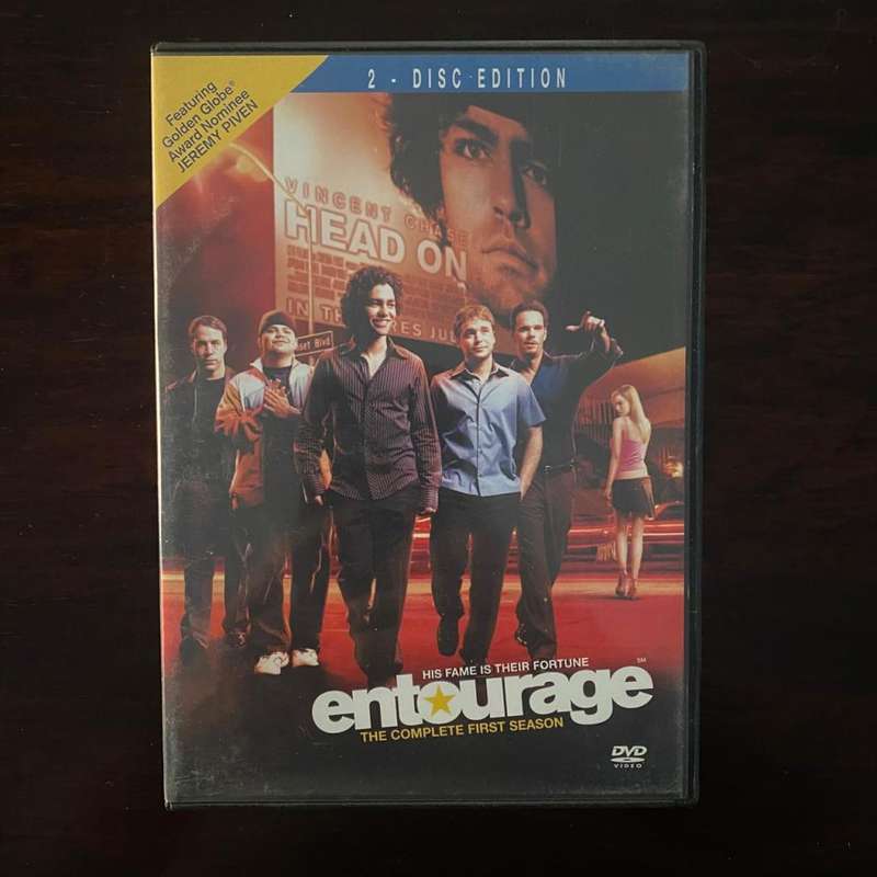 Entourage - Complete First Season 2DVD Set HBO South African Press