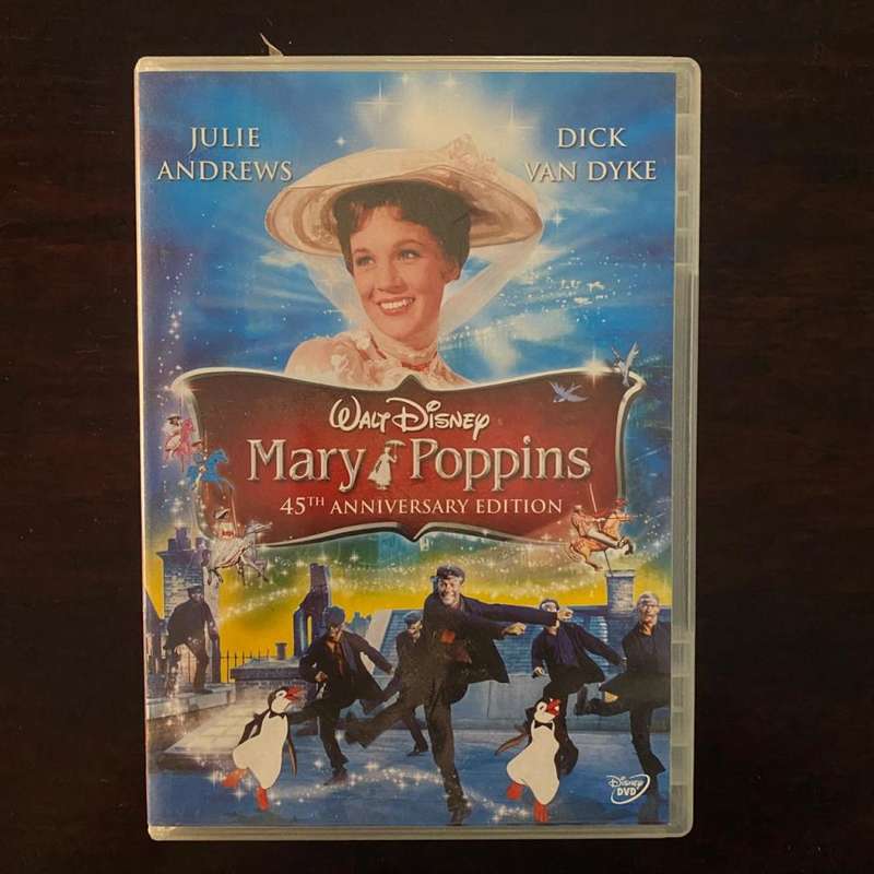 Mary Poppins 45th Anniversary Edition DVD South African Press