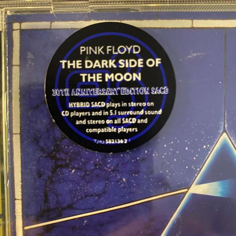 Pink Floyd - Dark Side Of The Moon Rare SACD Version