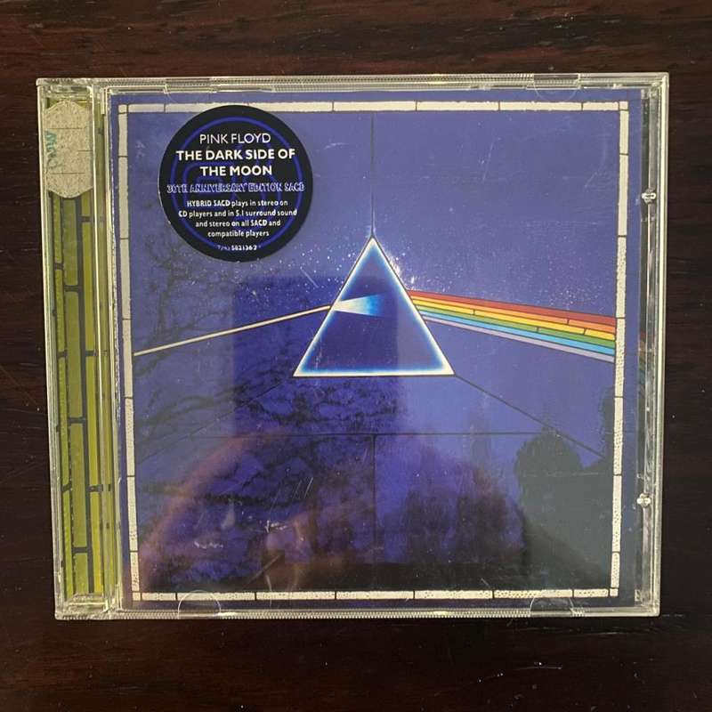 Pink Floyd - Dark Side Of The Moon Rare SACD Version