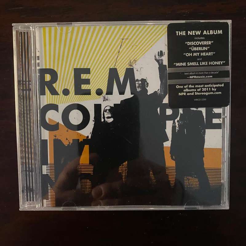 R.E.M. - Collapse Into Now CD South African Press