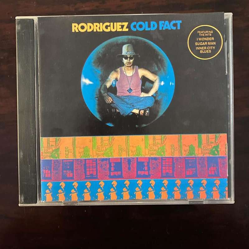 Rodriguez - Cold Fact CD South African Press