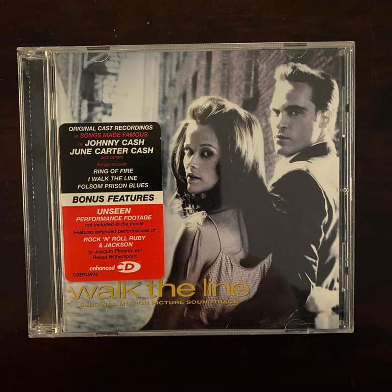 Walk The Line CD Soundtrack Johnny Cash South African Press