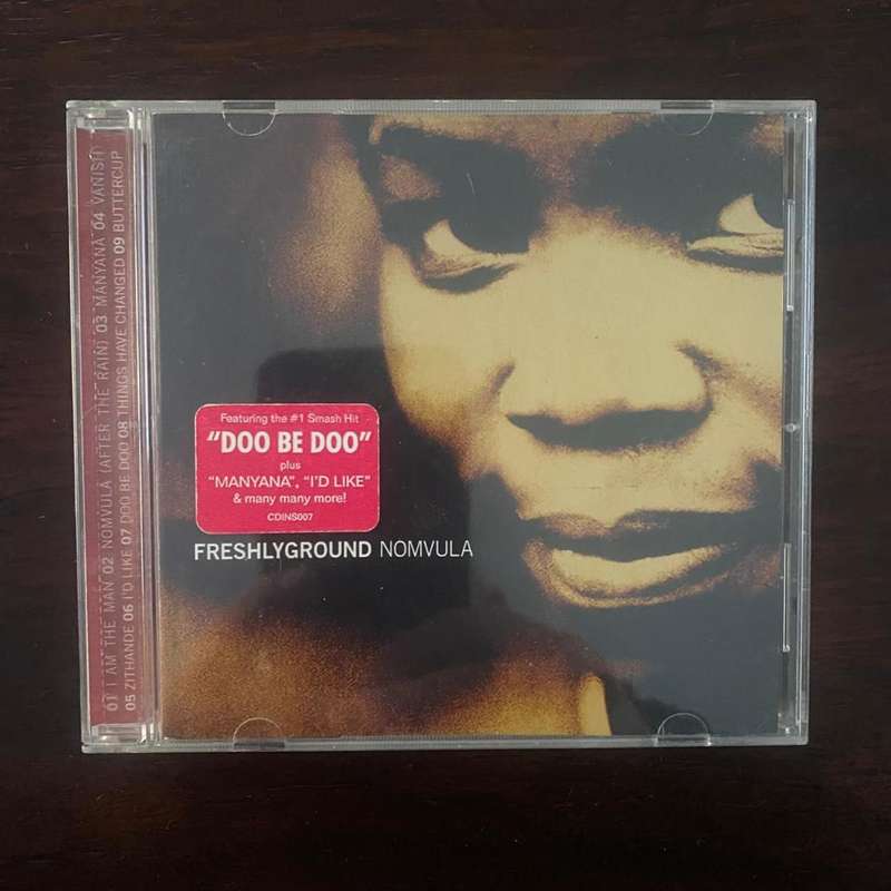 Freshlyground - Nomvula CD South African