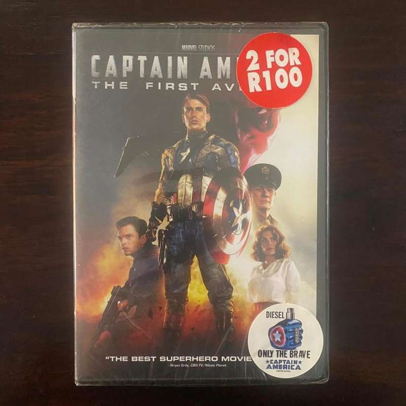 Captain America - The First Avenger DVD South African Press New and Sealed