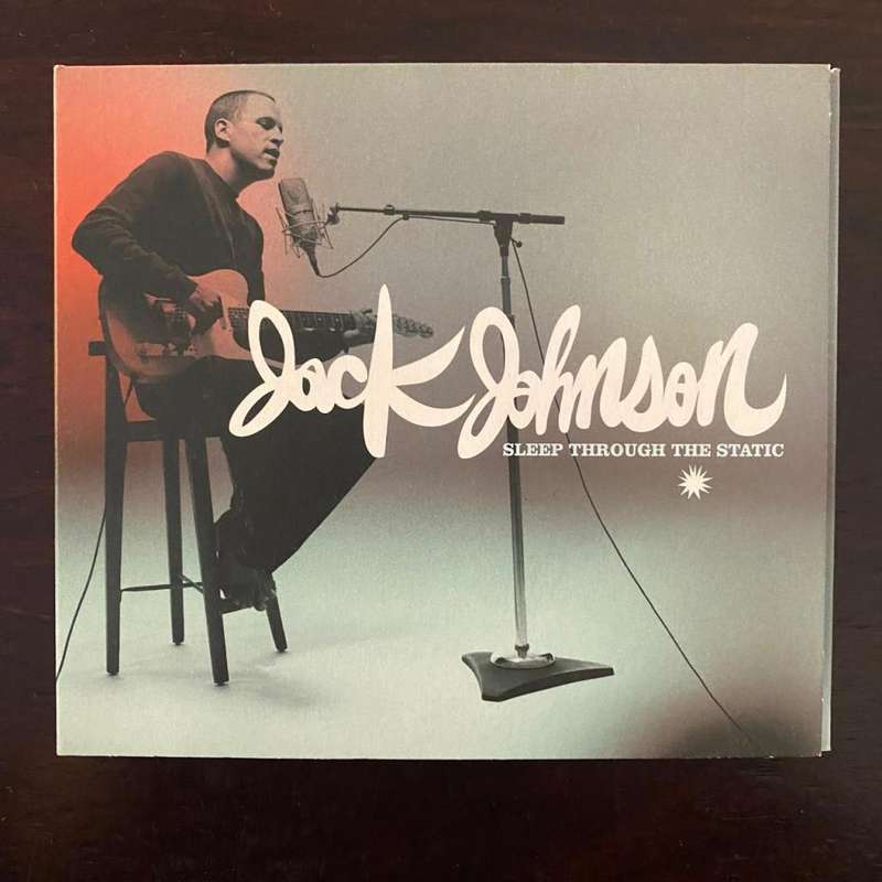 Jack Johnson - Sleep Through The Static CD Digipak EU Press