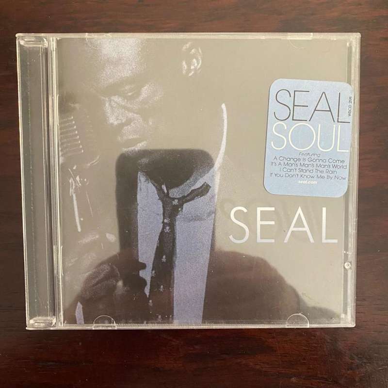 Seal - Soul CD South African Press