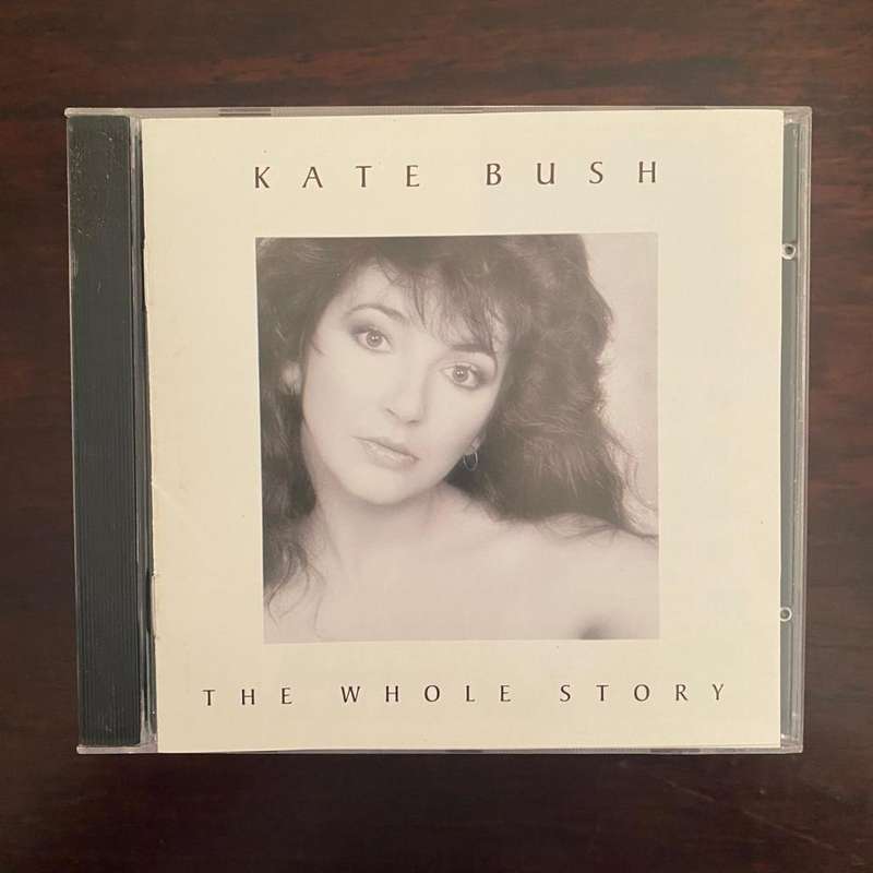 Kate Bush - The Whole Story CD South African Press