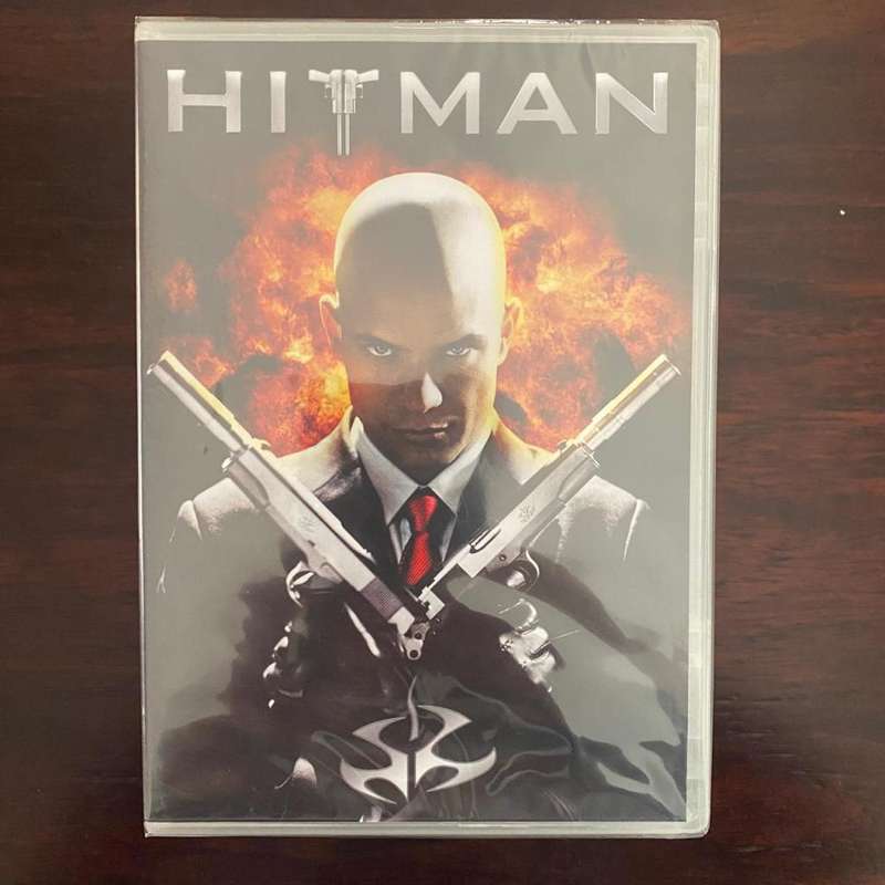 Hitman DVD South African Press New and Sealed