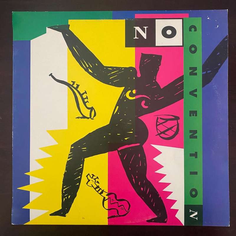 No Convention - No Convention Vinyl LP Rare 1993 South African Afro Pop