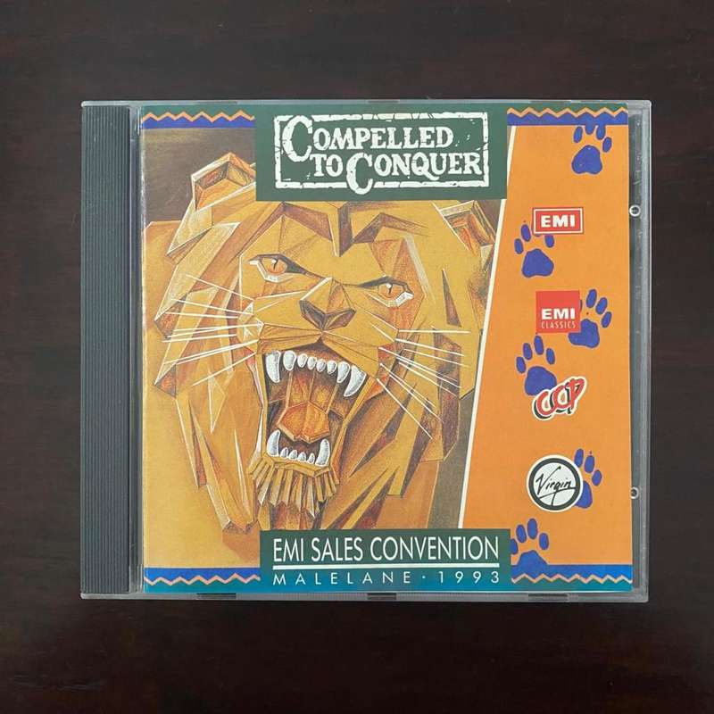 EMI Sales Convention 1993 CD Rare Promo Compilation Beatles Pet Shop Boys UB40