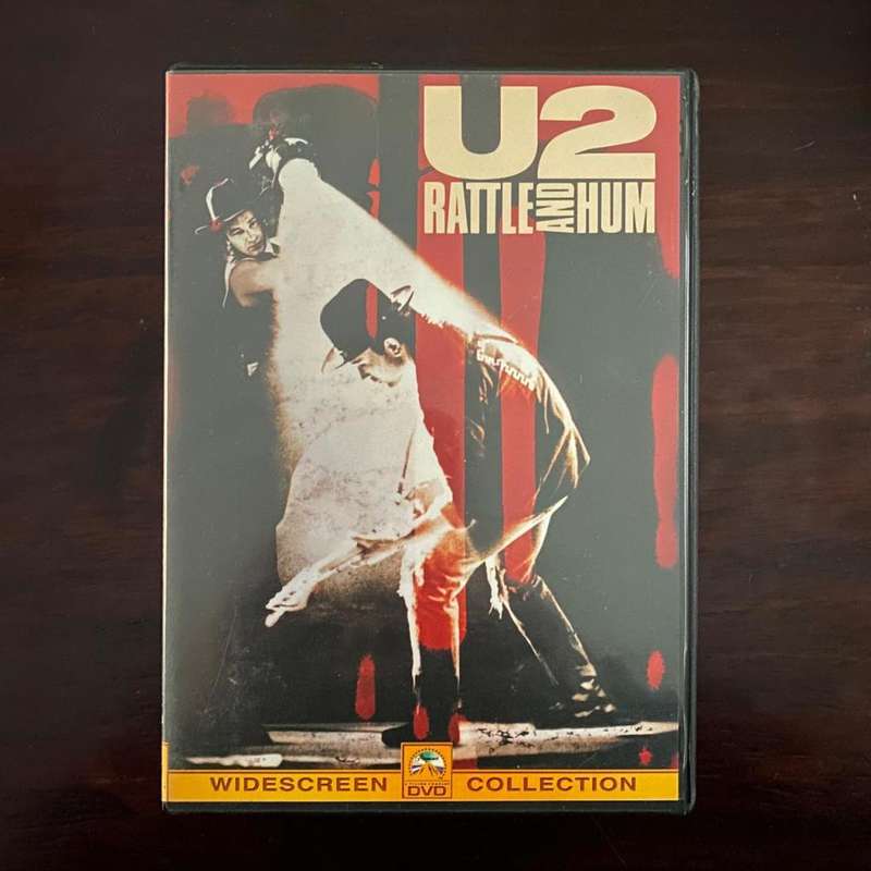 U2 - Rattle and Hum DVD South African Press