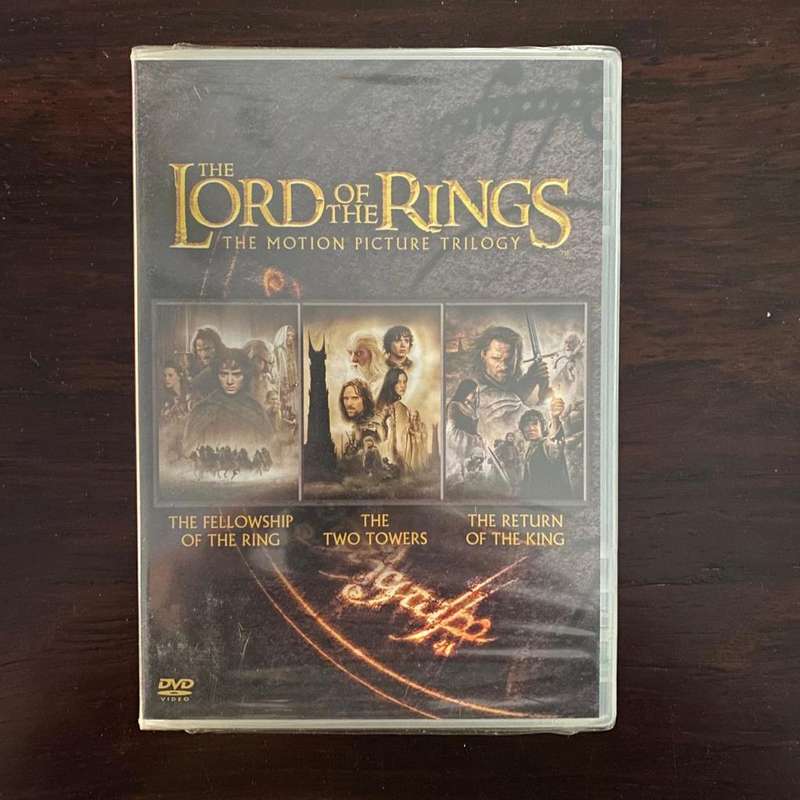 The Lord Of The Rings Trilogy 3DVD Set South African Press New and Sealed