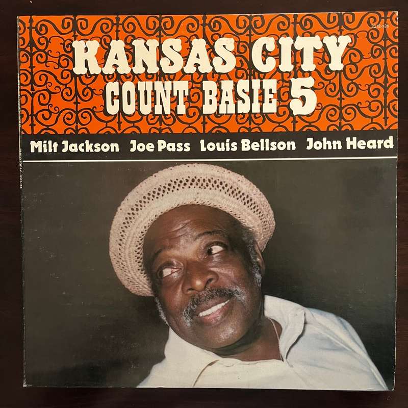 Count Basie - Kansas City 5 Vinyl LP US Press Pablo Jazz with Joe Pass Milt Jackson
