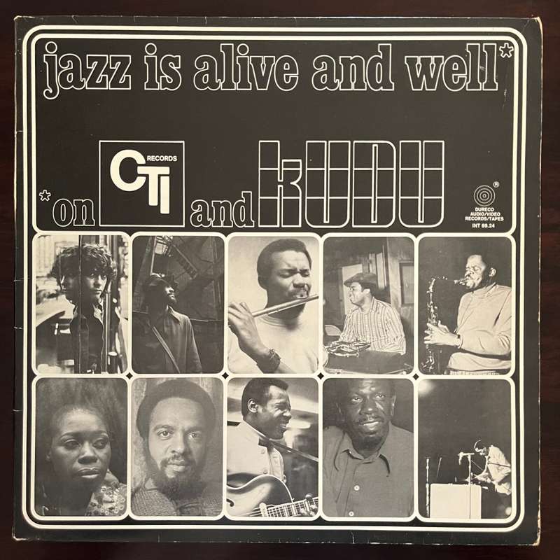 Jazz Is Alive and Well on CTI and Kudu Vinyl LP Import George Benson Hank Crawford Esther Phillips