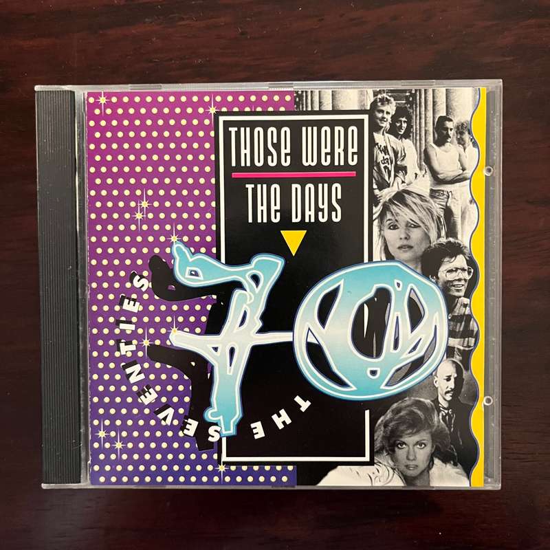 Those Were The Days...The 70s CD Queen Kinks Blondie Deep Purple Suzi Quatro