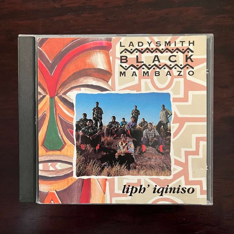 Ladysmith Black Mambazo - Liph'  Iqiniso CD South African