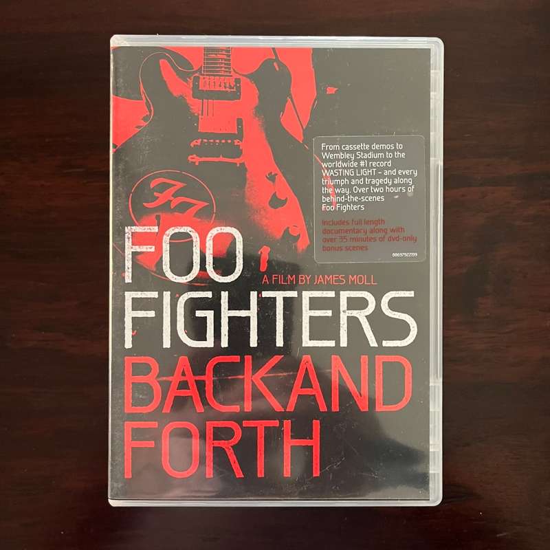 Foo Fighters - Back and Forth DVD Documentary Import