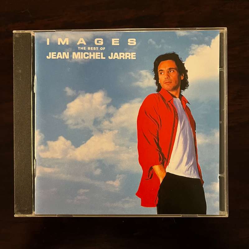 Jean Michel Jarre - Images CD French Press